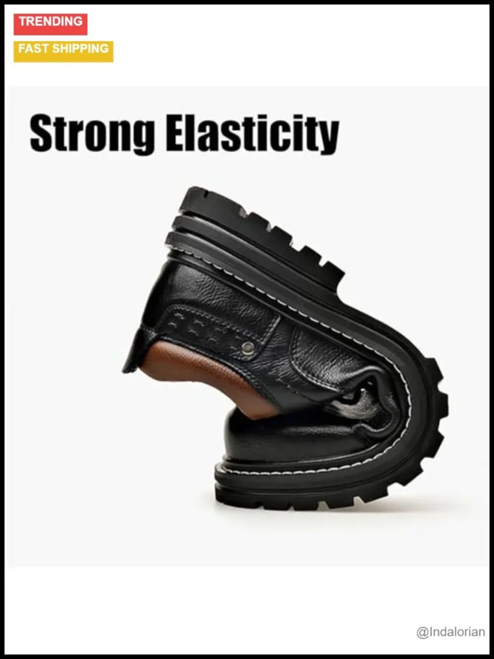 N/A men’s leather